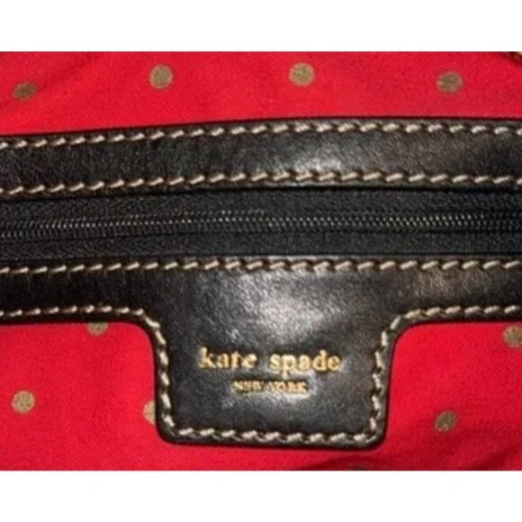 Kate Spade Mini Gabi Camel Shoulder Bag Rare Vintage - Picture 7 of 15